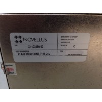 Novellus 02-103960-00 PLATFORM CONT, P166, 24V...